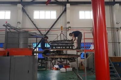 Rotational Molding Roll Forming Machine With PLC HMI Control System