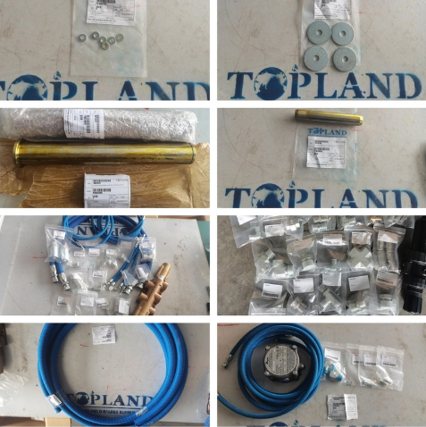 Black Rubber O Ring and Oil Seal Ring for BPM Top Drive Parts in Drilling Equipment