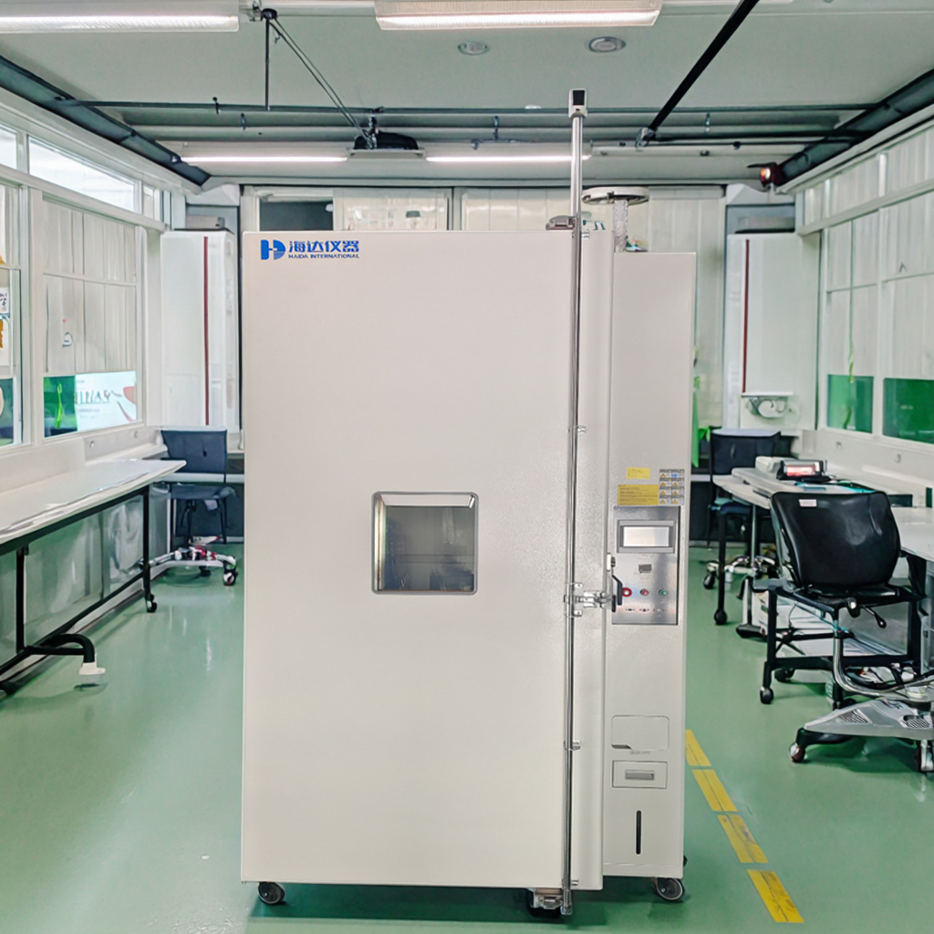 Solar Photovoltaic Rapid-rate Thermal Cycle Test Chamber PV Circuit Continuity Monitoring System Thermal Cycle Testing Equipment