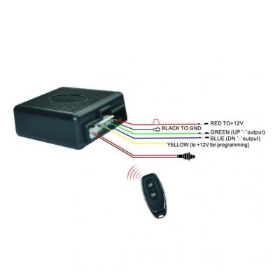 controlador de Van Ramp Electric Brake Actuator da cadeira de rodas 20A, controle de regulador de pressão do atuador linear