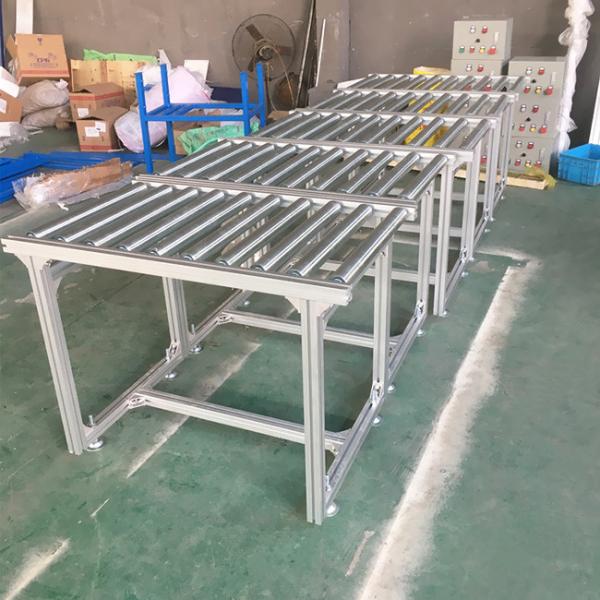 Customized Load Capacity 200 kg Roller Diameter 50 mm Plug-and-Play Conveyor Line for Fast Deployment