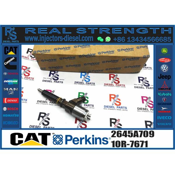 320D Diesel Common Rail Fuel Injectors 10R-7672 320-0680 For Caterpillar CAT C4.4 C6.6 Engine PERKINS 2645A747