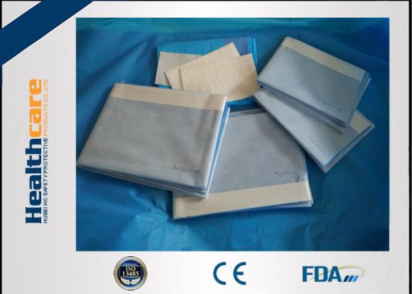 Latex Free Non Woven Absorbent Thyroid Surgical Procedure Packs By CE / ISO / FDA