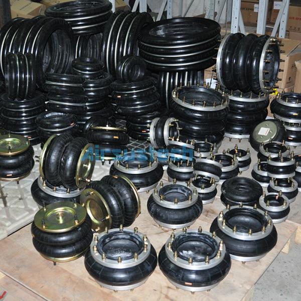 W01-M58-7524 12pcs Bolts Industrial Air Springs For SAF HOLLAND 3.228.1001.00