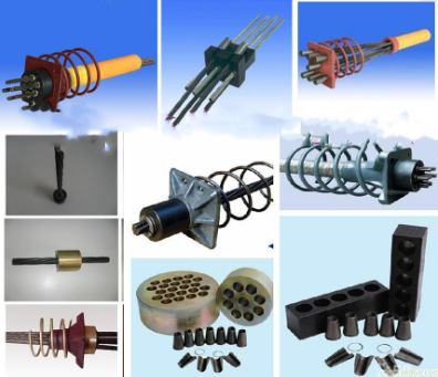 Prestressed Multi Holes Round Wedge Anchorage Lighting Accessories For Photography