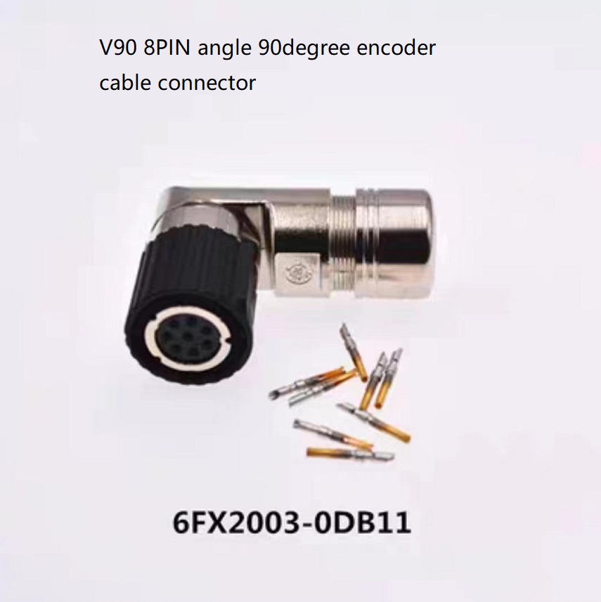 Соединитель силового кабеля 6FX2003-0LL13 инерции M23 4pin V90 высокий для Сименс