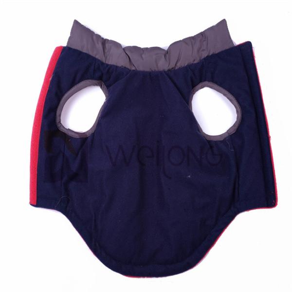 Куртка собаки молнии Faux куртки любимца шеи черепахи приполюсной ватки водоустойчивая Windproof