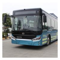 ônibus elétrico interno da cidade 240kw de 10.5m com rampa da cadeira de rodas