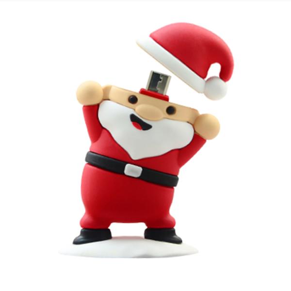 wholesale santa claus otg usb Funny Style OTG usb flash drive 1gb-64gb