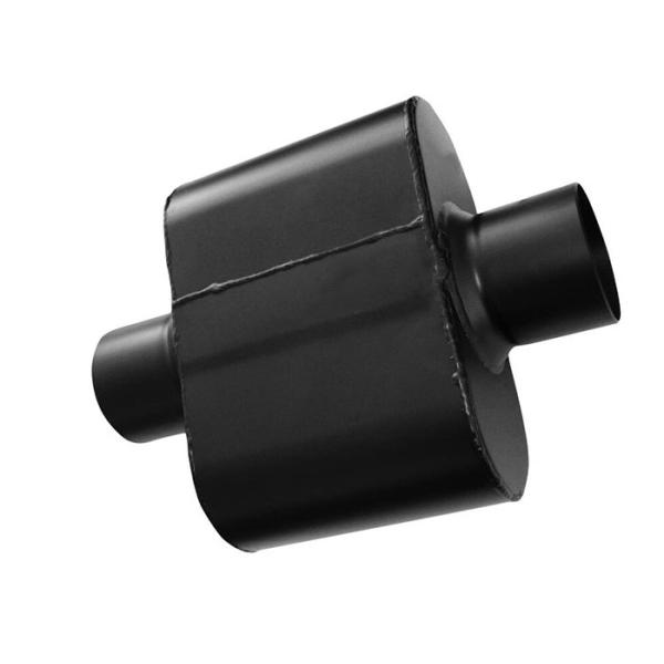 単一の部屋の競争のマフラーの黒い塗られたSs409 2.5