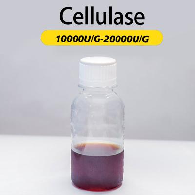 10000U/g de cellulase commerciale pour l'extraction de jus de vigne