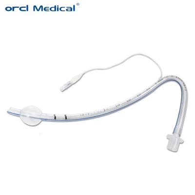 Tubos endotraqueais 7.5 de perfil baixo, tubos de intubação nasal de PVC