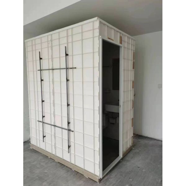 Waterproof SMC Bathroom Wall Set Integrated SMC Molded Bathroom Wall Pane