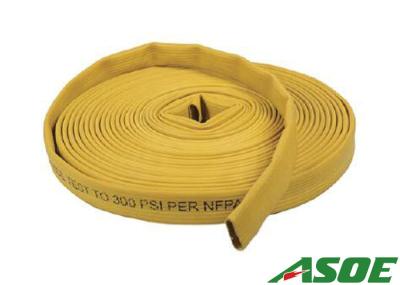 Nitrile Rubber Covered Lay Flat Fire Hose For Fire Fighting Solutions