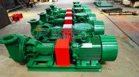 poder bonde horizontal do caudal 55kw da bomba centrífuga 275m3/H do elevador de 35m