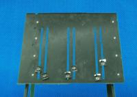 Alimentador de aço inoxidável da bandeja de SMD IC para o equipamento da colocação de JUKI SMT