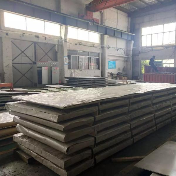 500mm Thickness Colored Stainless Steel Sheet Cold Rolled SS Plate
