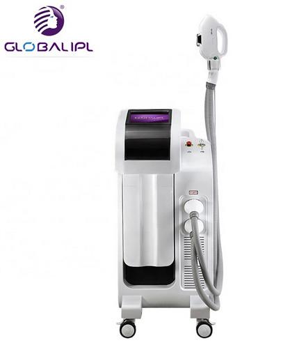 4 in1 Bikini E Light Laser Permanent Hair Removal RF Acne Removal Equitment