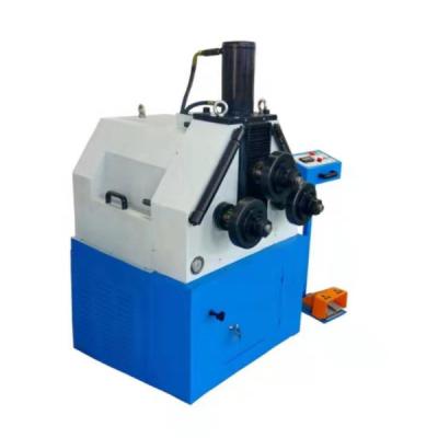 máquina de dobra hidráulica do tubo da tubulação 8MM do ferro de ângulo 3.2kw