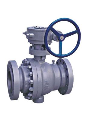 Inch 2 - 48 Trunnion Type Ball Valve Emergency Sealant Injection Fitting