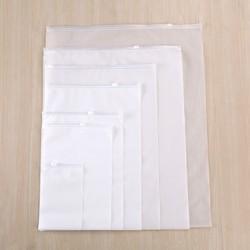 PVC/EVA/PP Custom Plastic Bag Biodegradable PVC Plastic Zip Bags For Travel