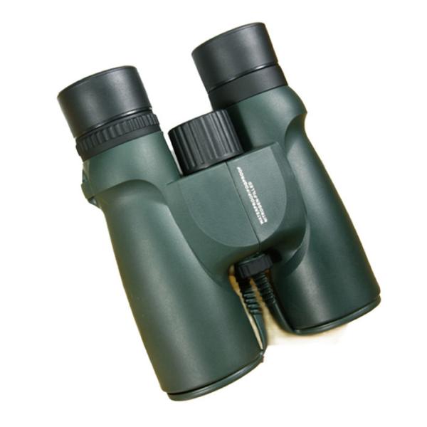 Os binóculos revestidos inteiramente multi da lente 8x42 encurtam para a caça exterior