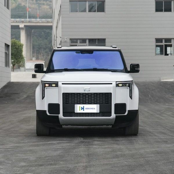 6-seater SUV Hybrid Electric Vehicle Luxury SUV Long Range Electric Car 2023 Baic Jishi 01 New Cars