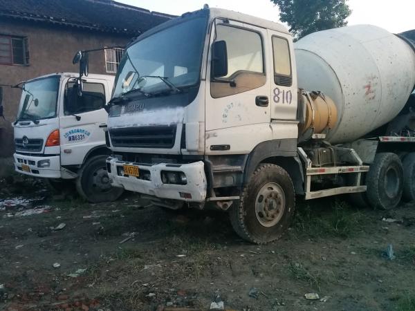 2005 MITSUBISHI fuso concrete mixer Truck 10m3 12m3 FV415
