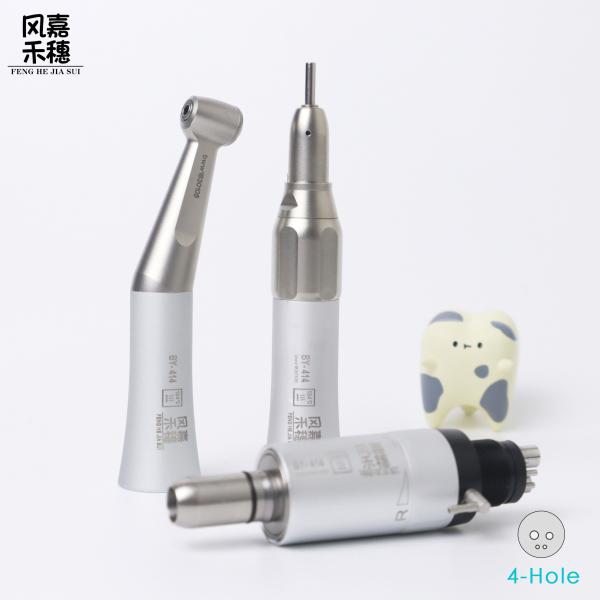 Dental Low Speed Handpiece 1/1 Contra-Angled Dental-Lab Grade Complete Set