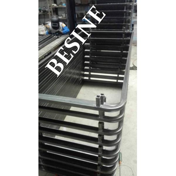 stainless steel bakery trolleys