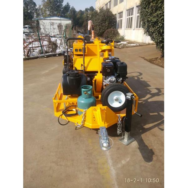 30 Min Material Melting Road Sealing Equipment / Road Repair Machine LLRD-G100
