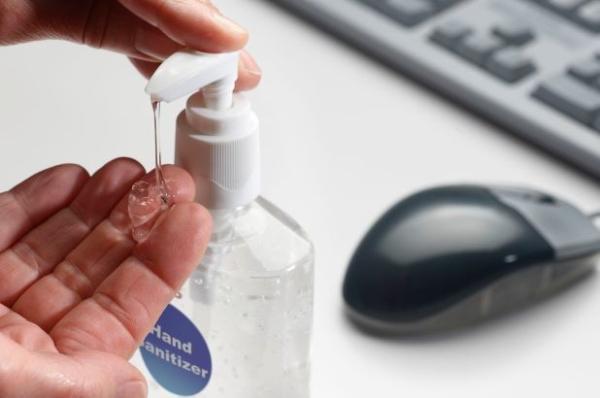 Fighting Virus Waterless Hand Sanitizer Wash - Free Disinfectant Convenient