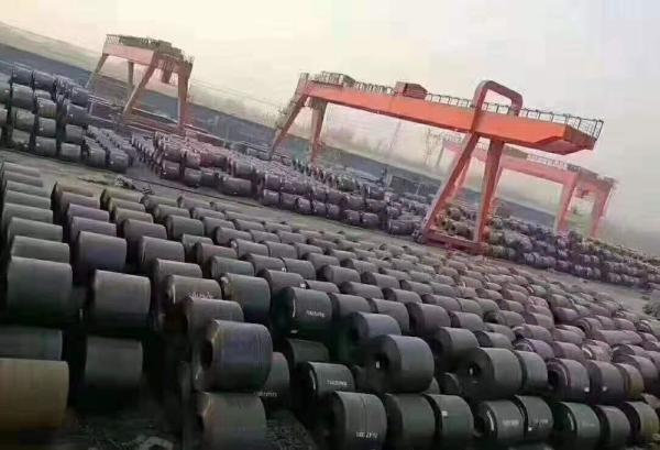 HR coil HRC prime hot rolled steel sheet in coils with low price