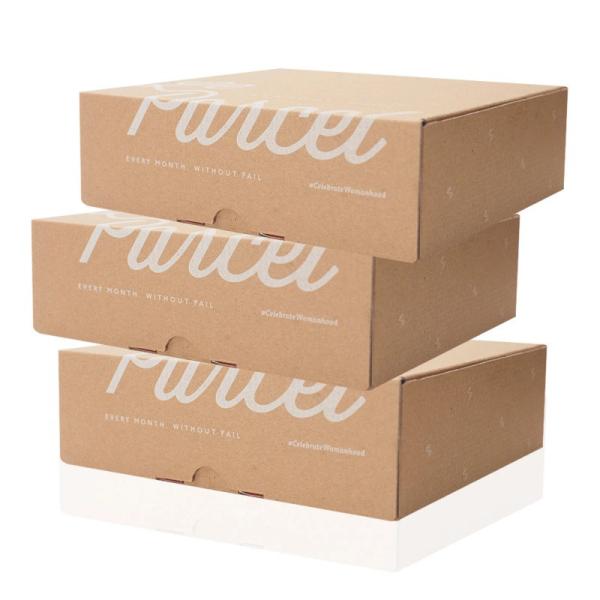 Caixas de transporte de embalagem onduladas de papel Ecofriendly do presente forma feita sob encomenda do preço de Logo Color Full Printed Luxury da boa