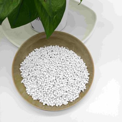 Odorless Non Toxic Flame Retardant PP Light Diffusion Modified PP Granules