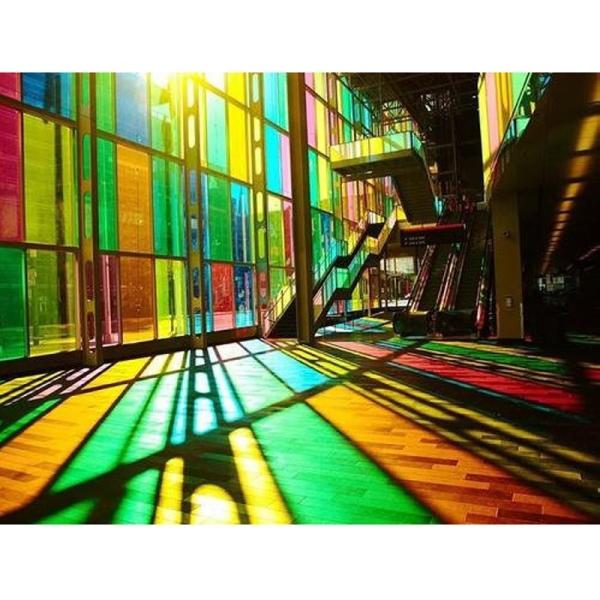 Tinted Float Glass Sheets with ISO Certificate and Flat Polished Edge Work