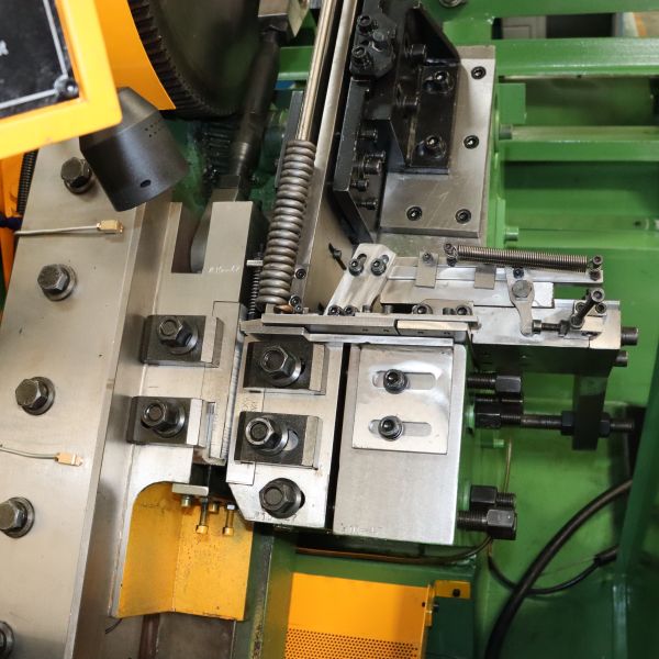 Low Noise Customized Eye Bolt Making Machine Compact Footprint