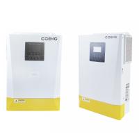 Invertisseur hybride solaire de 6 kW à 5 kW de 120 V à 450 V MPPT pour une tension d'entrée de 230 VAC Certifié CE/CEI