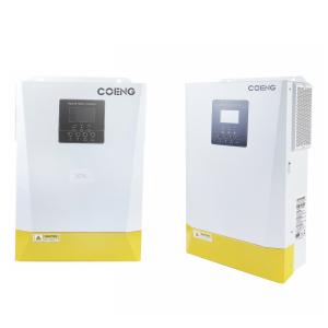 6kw 5kw Inverter híbrido solar 120V-450V MPPT para 230vac Voltagem de entrada