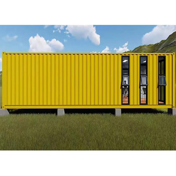 Topshaw 2020 Customize Simple Design Flat Pack Container Prefab House Home