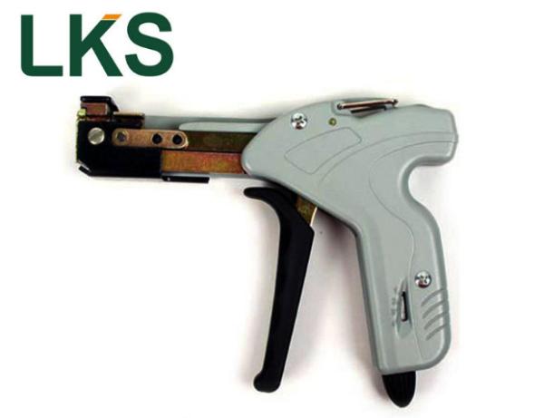 Automatically Stainless Steel Cable Tie Tool Cutoff Clean Finish 178×140×29mm