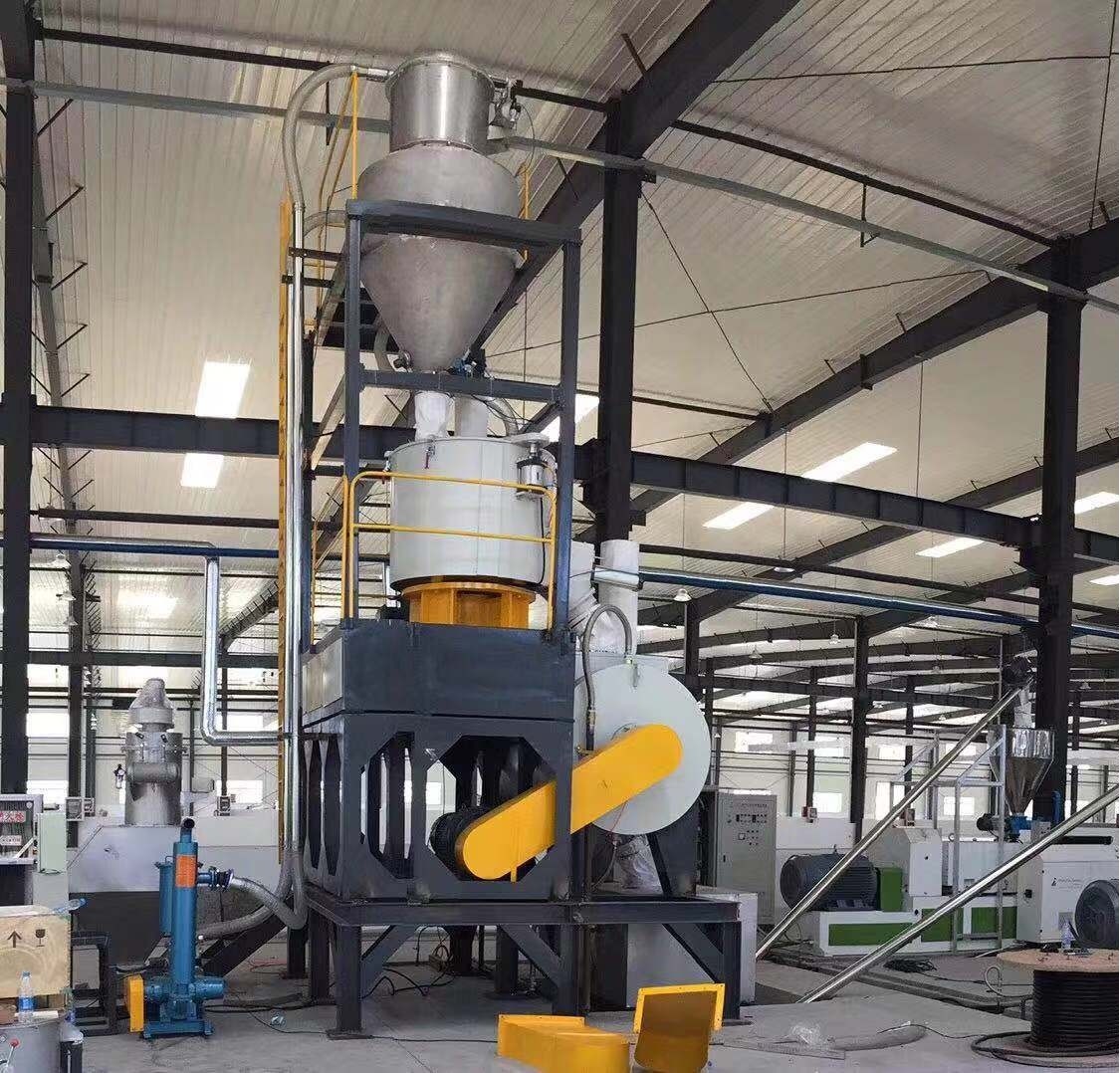 Нержавеющая сталь 304 SRL800/2500 высокоскоростная смесительная машина для смешивания пластмассового порошка/компонирования мягкого ПВХ порошка