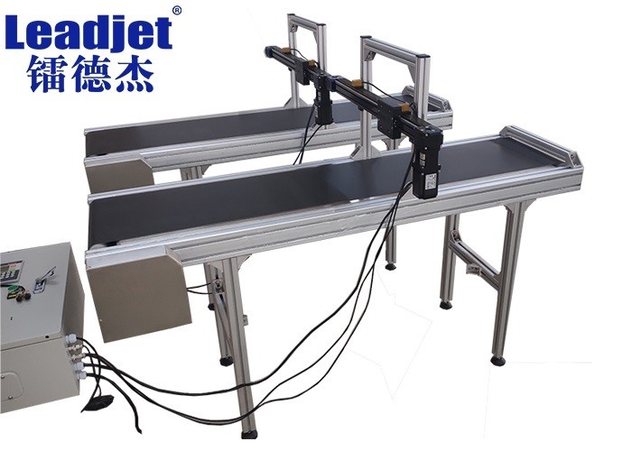 Материал нержавеющей стали машины 220V 120W 201 ленточного транспортера Leadjet