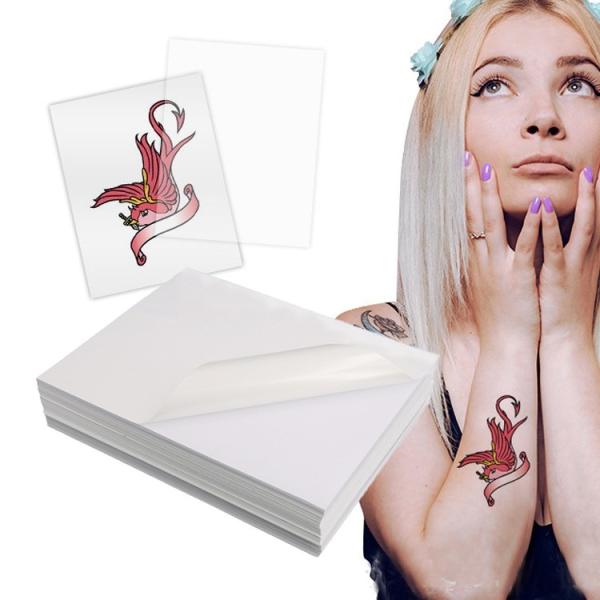 Fast Shipping Water Transfer Decal Paper in White Paper for International Buyers