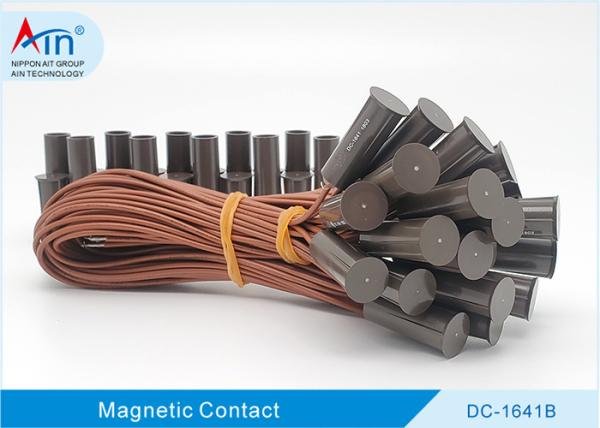 DC-1641B; Wired Security System Magnetic Door Contacts Embedded Anti - Theft DC-1641