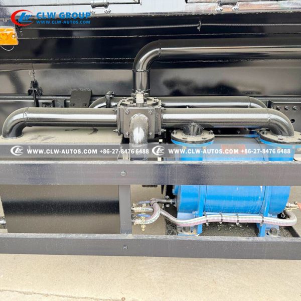 FAW 10CBM Fecal Vacuum Suction Truck with 260HP Engine and SK-12 Water Ring Pump for Heavy-Duty Waste Management