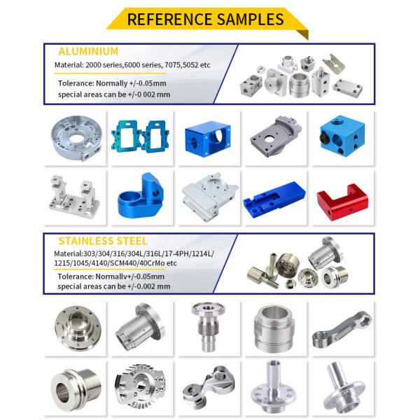 CNC Milling Precision Aluminum Parts 0.005mm Aircraft CNC Machining
