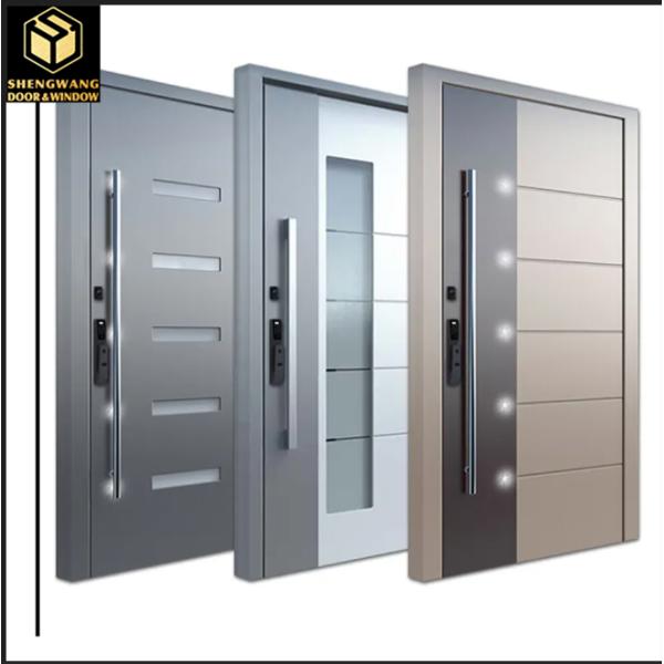 Kindergarten Room Door For Customized Color All Aluminum Room Door