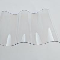Feuille ondulée flexible de polycarbonate 840mm pour le bâtiment de toiture