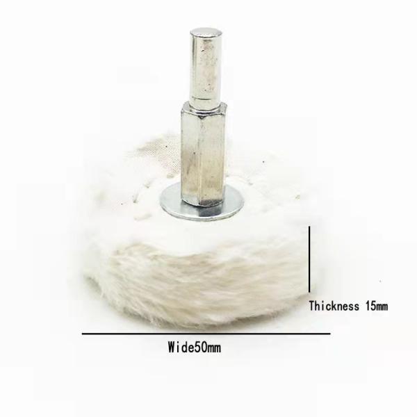 50mm Polishing Cloth Industrial Cleaning Brushes